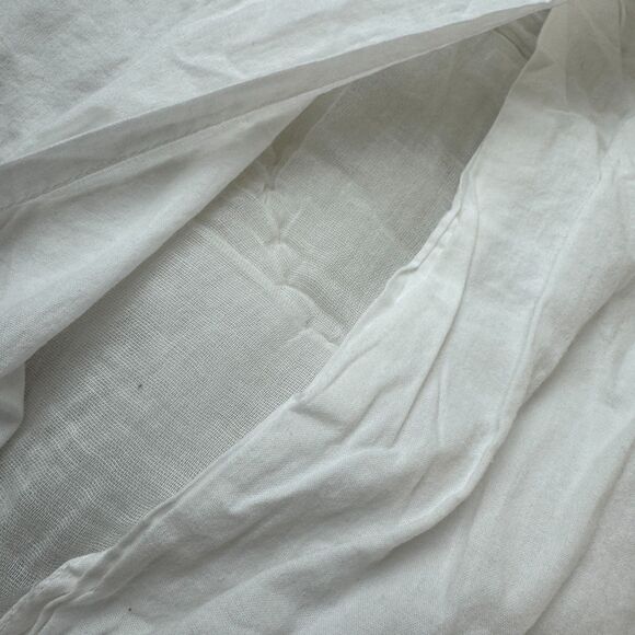 Pottery Barn LoveShackFancy Smocked Ruffled Summer Dream Tie Dye Standard Shams - Picture 10 of 10